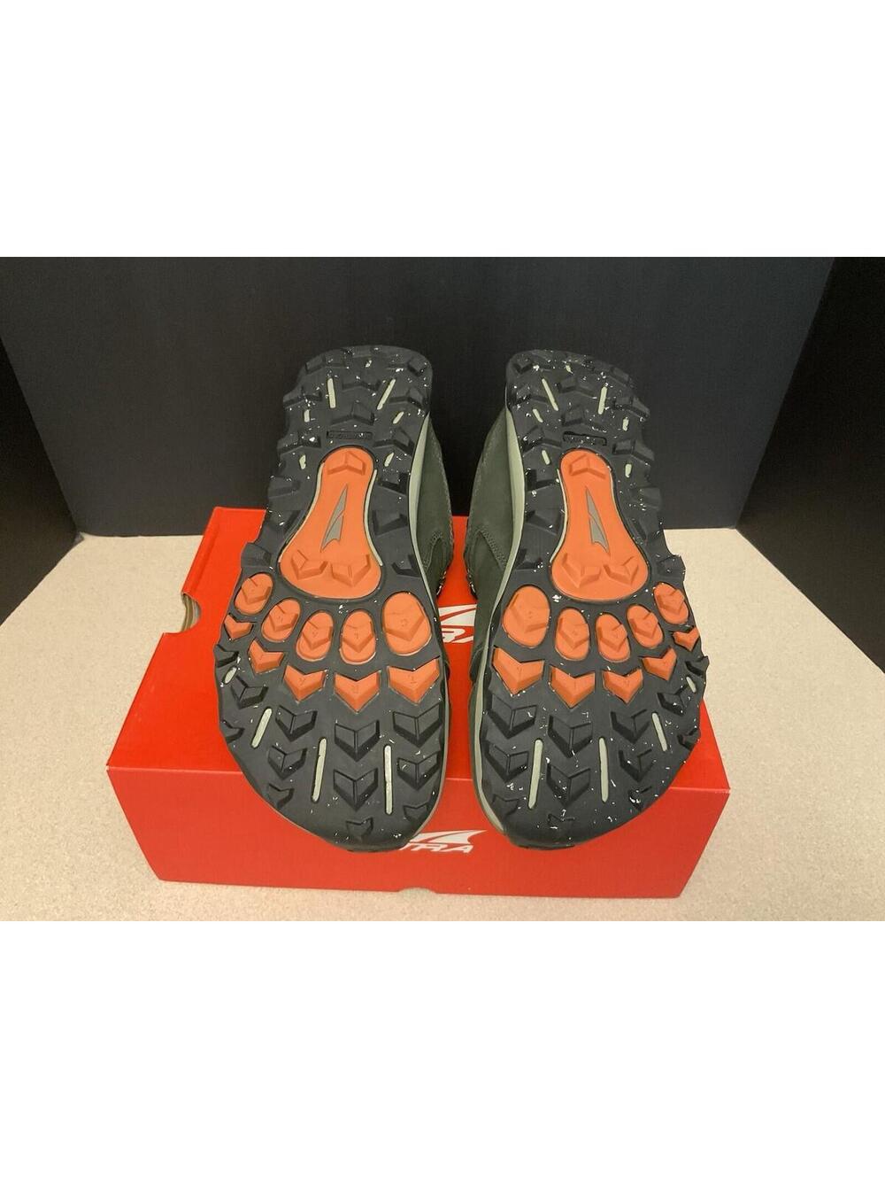 New! Mens Altra Lone Peak Alpine Forest Trail Running Hiking Shoes. Size 8.5. - Picture 9 of 9